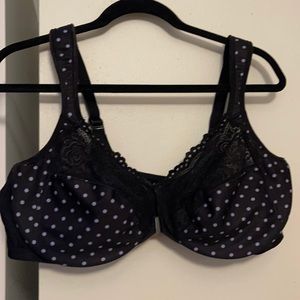EUC, Front close, Sexy Polka Dot Bra in 46B